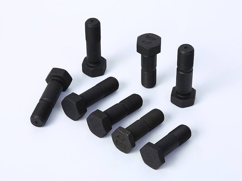 Engine crankshaft bolts