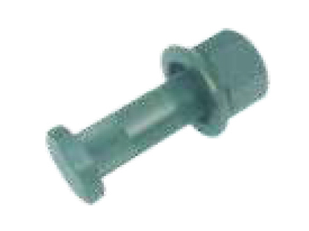 Violet front tire screws